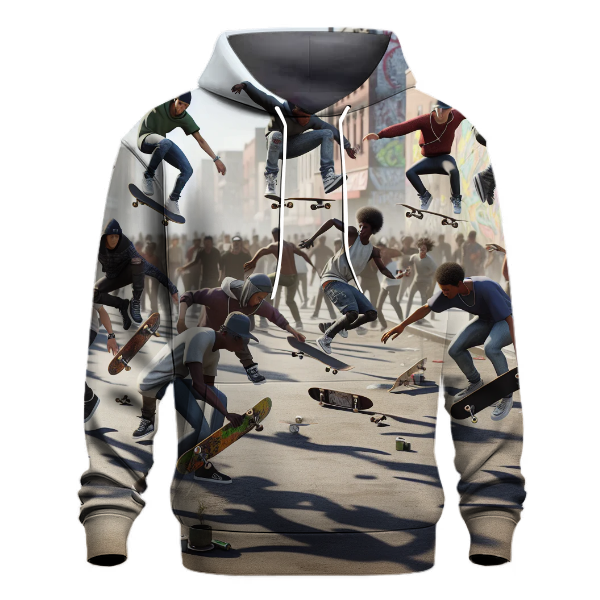Skateboarding - Street Culture Hoodie