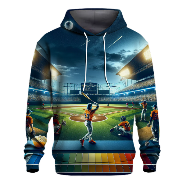 Bold Baseball Challenge Hoodie