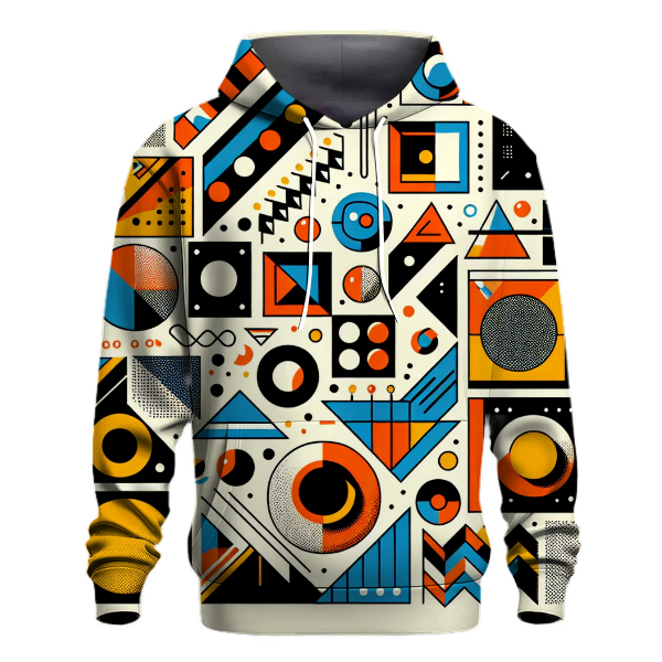 Retro Memphis Magic Hoodie