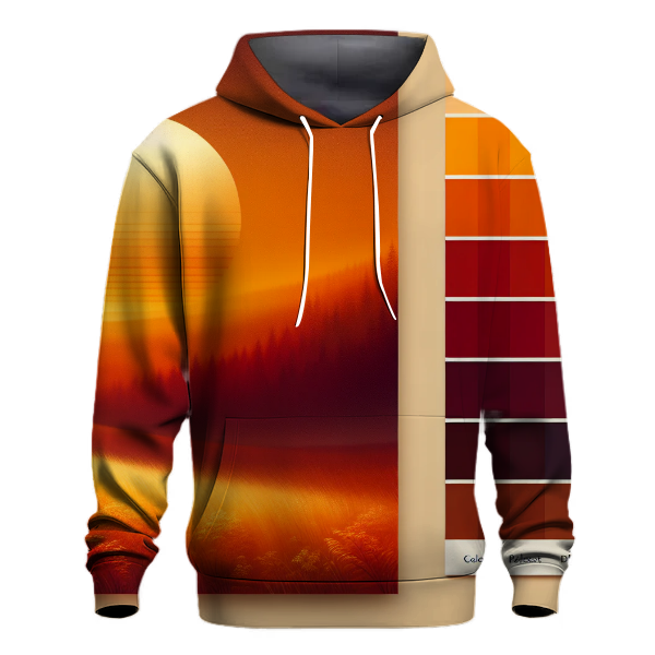 Rusty Maple Gradient Hoodie