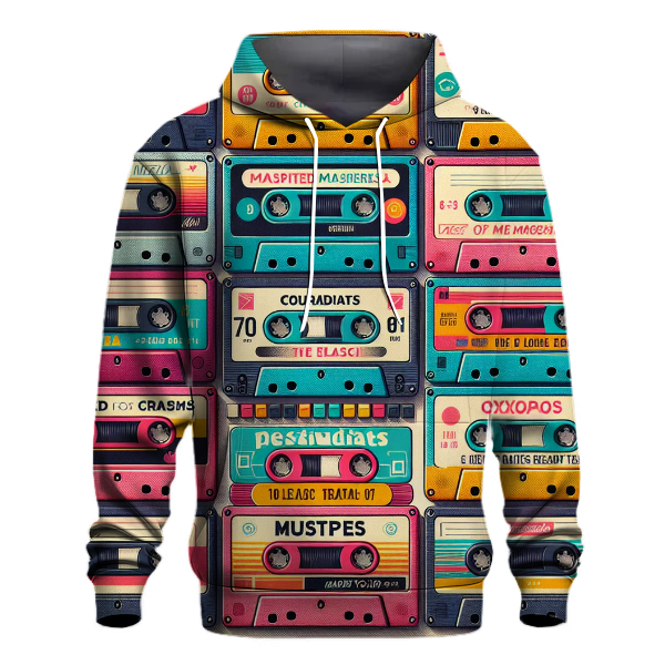 Retro Cassette Memories Hoodie