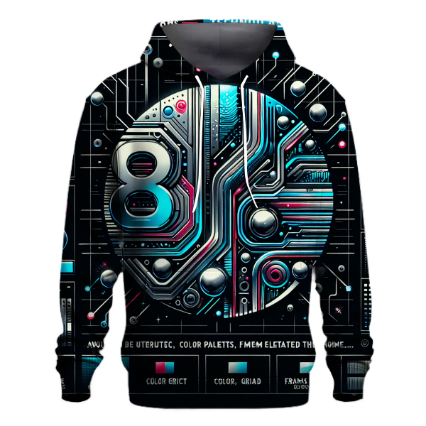 Techno Visions Hoodie