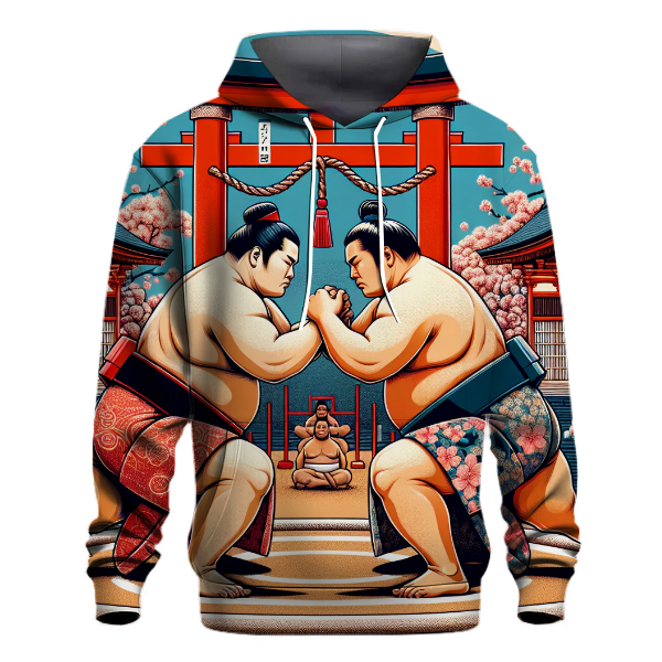 Sumo Wrestling - Japan Hoodie
