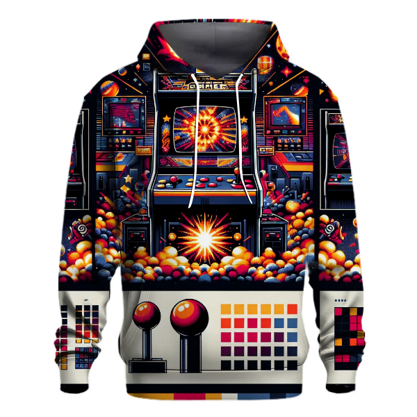Arcade Inferno Hoodie