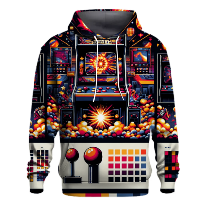 Arcade Inferno Hoodie