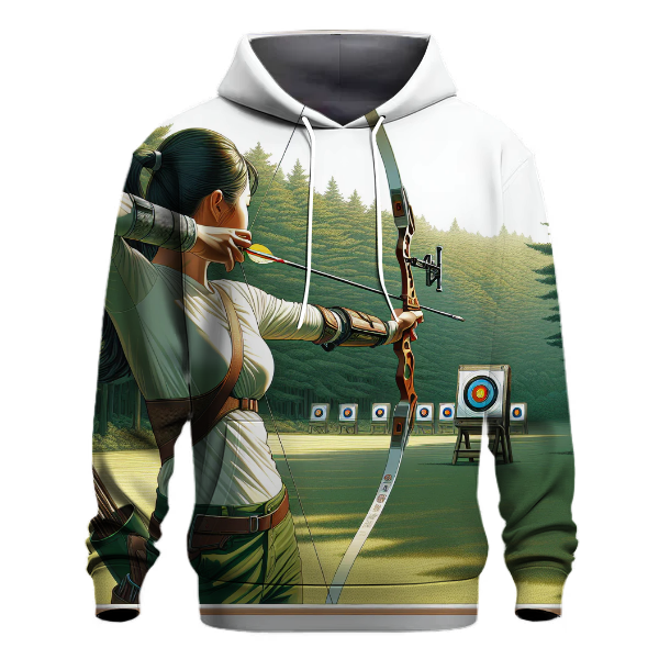 Archery - Robin Hood Style Hoodie