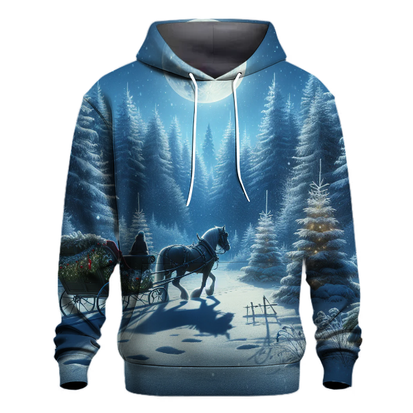 Christmas Eve Sleigh Ride Hoodie