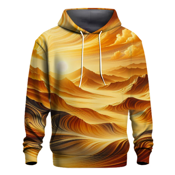 Sahara Sunrise Splendor Hoodie