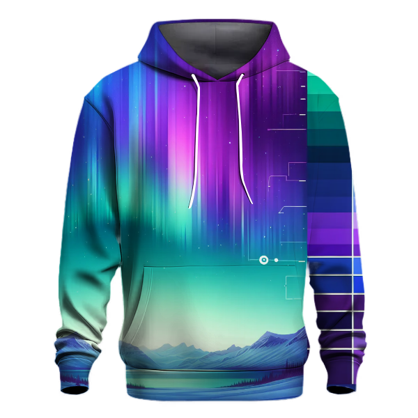 Aurora Twilight Drift Hoodie