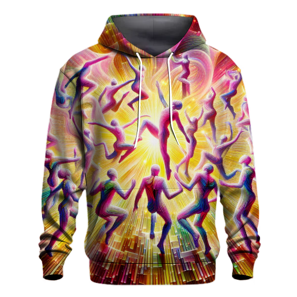 Electric Boogie Dancer Hoodie