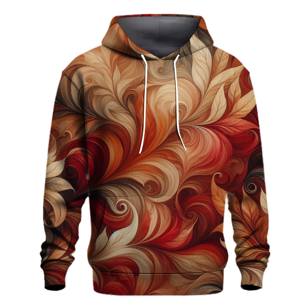 Autumn Maple Dance Hoodie