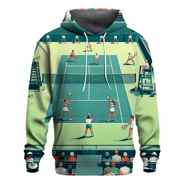 Tennis Inspiration Hoodie