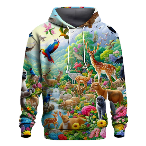Joyful Wildlife Hoodie
