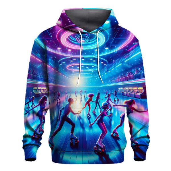 Skating Rink Rhythms Hoodie