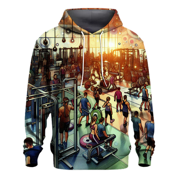 Strength Training Power Hoodie