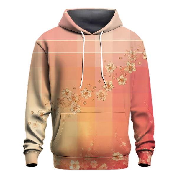 Cherry Blossom Sunset Hoodie