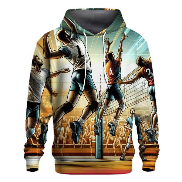 Fierce Volleyball Spirit Hoodie
