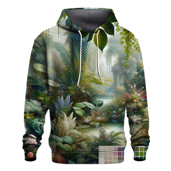 Botanical Oasis Escape Hoodie