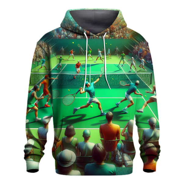 Cheerful Tennis Hoodie