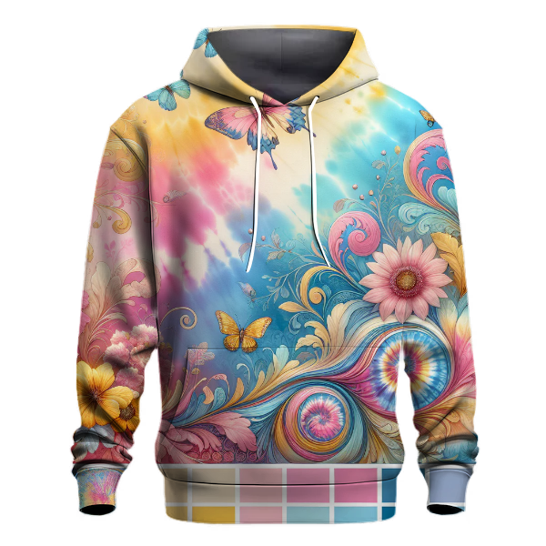 Butterfly Garden Bliss Hoodie