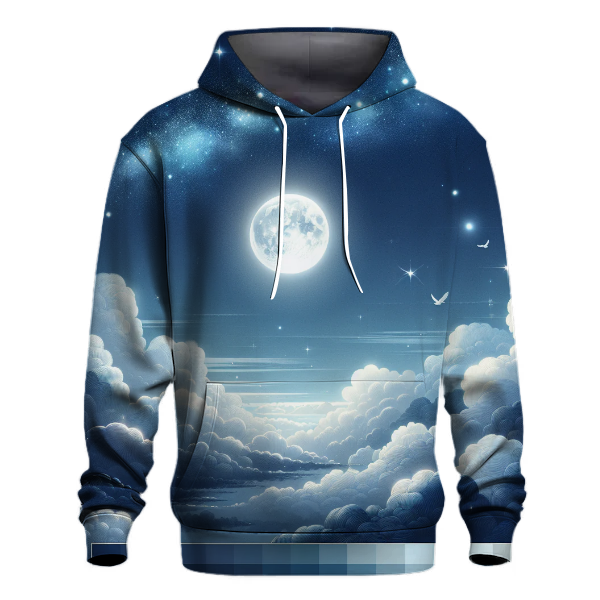 Starlit Dreams and Moonlit Whispers Hoodie