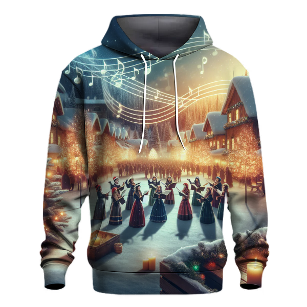 Christmas Carol Symphony Hoodie