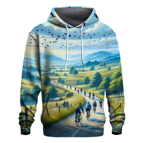 Biking Bliss Hoodie