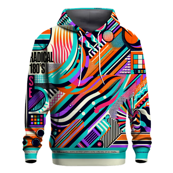 Radical Retro Tracks Hoodie
