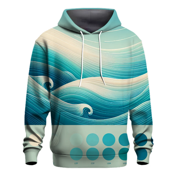 Aqua Marine Bliss Hoodie