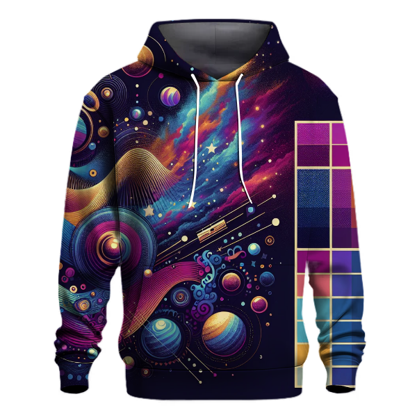 Cosmic Beat Drop Hoodie