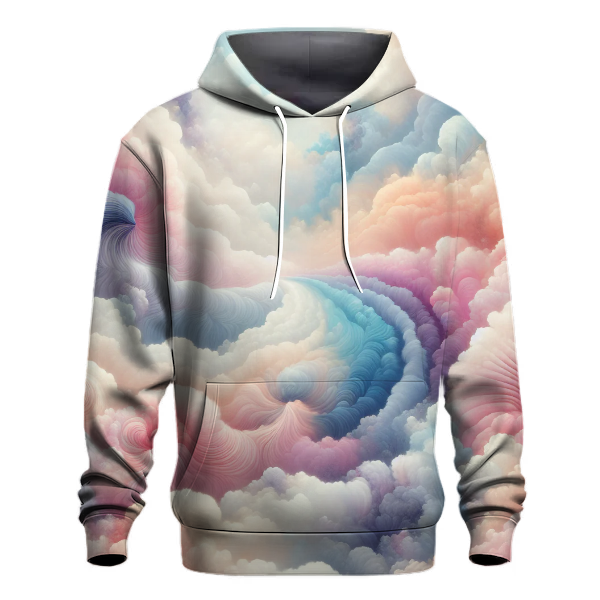 Luminous Dreamscape Tie-dye Design Hoodie