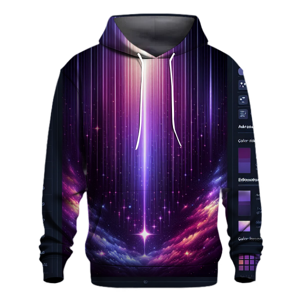Luminous Galaxy Gradient Hoodie