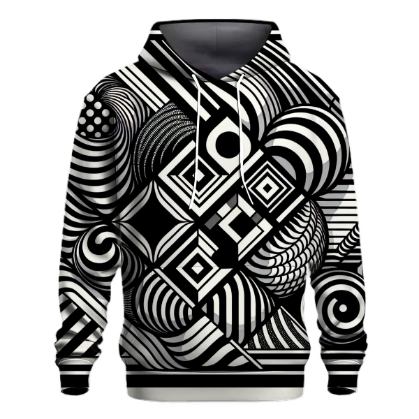 Op Art Reverie Hoodie