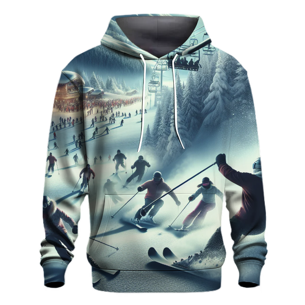 Skiing Experience Hoodie