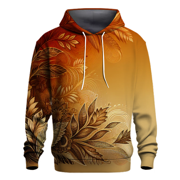 Amber Forest Gradient Hoodie