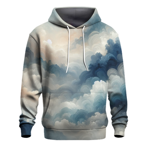 Morning Mist Tie-dye Hoodie
