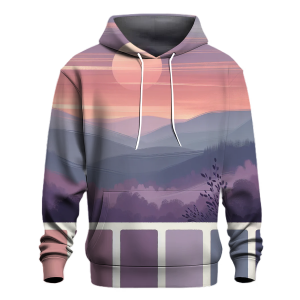 Dusk Horizon Layers Hoodie