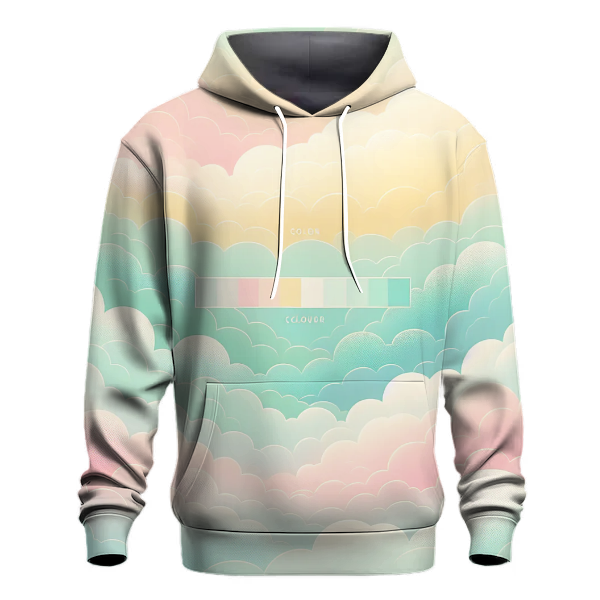 Pastel Rainbow Hoodie