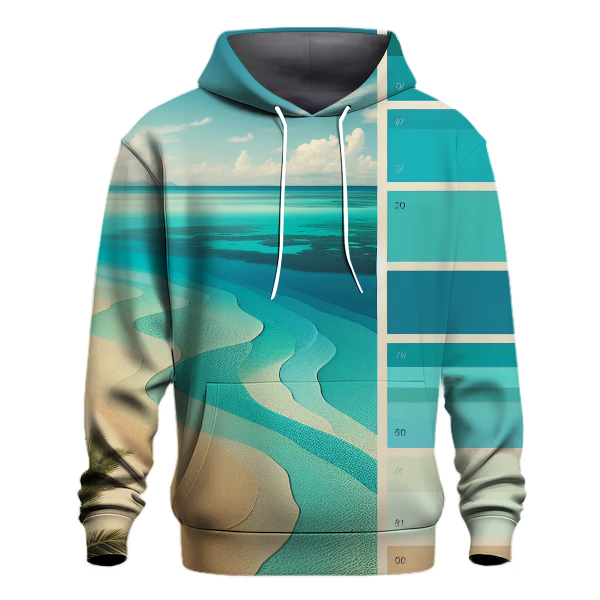 Blue Lagoon Serenade Hoodie