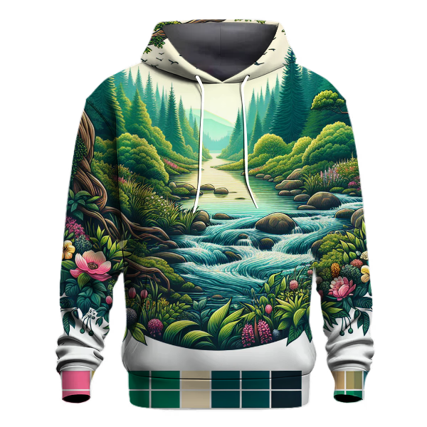 Ethereal Nature Symphony Hoodie
