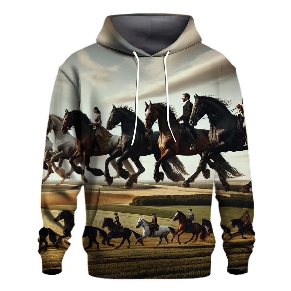 Equestrian Gallop Hoodie
