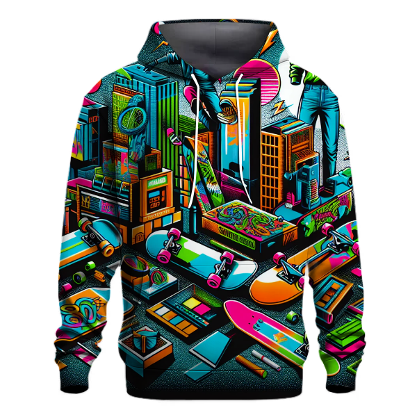 Skate Culture Revival Hoodie