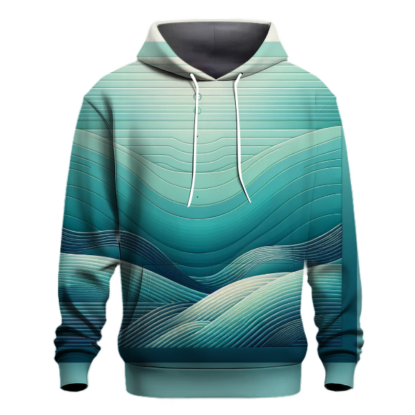 Cool Ocean Gradient Hoodie