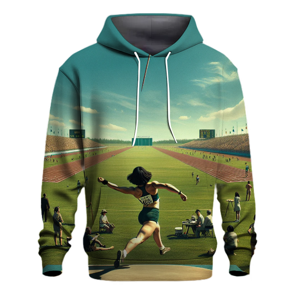 Javelin Throw Power Hoodie