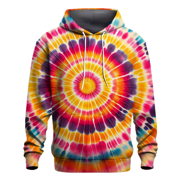 Sunrise Burst Hoodie