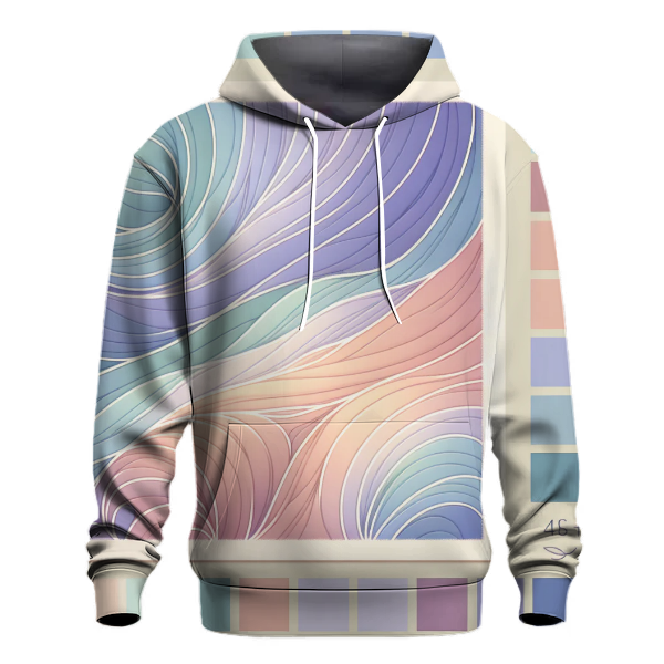 Pastel Rainbow Whirl Hoodie