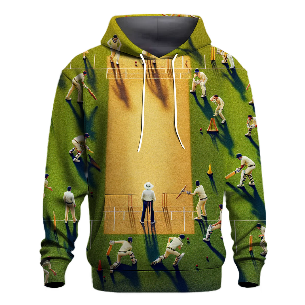 Cricket Batsman Hoodie