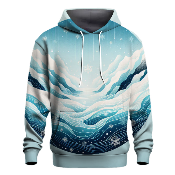 Crystal Glacier Glow Hoodie
