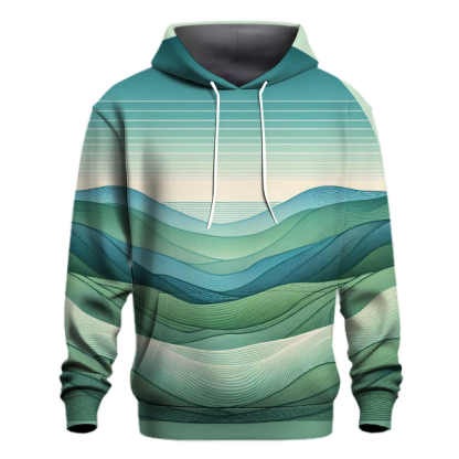 Earth and Sea Harmony Hoodie