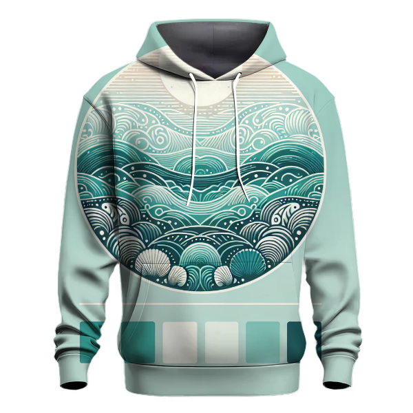 Sea Foam Serenity Hoodie
